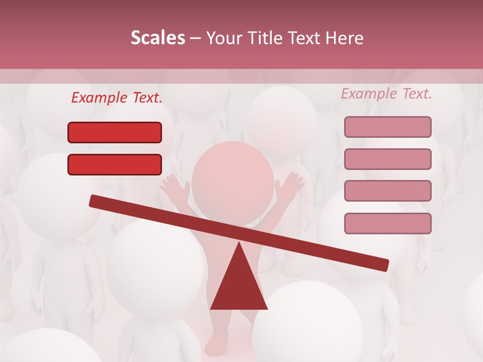 Different Business Individual PowerPoint Template
