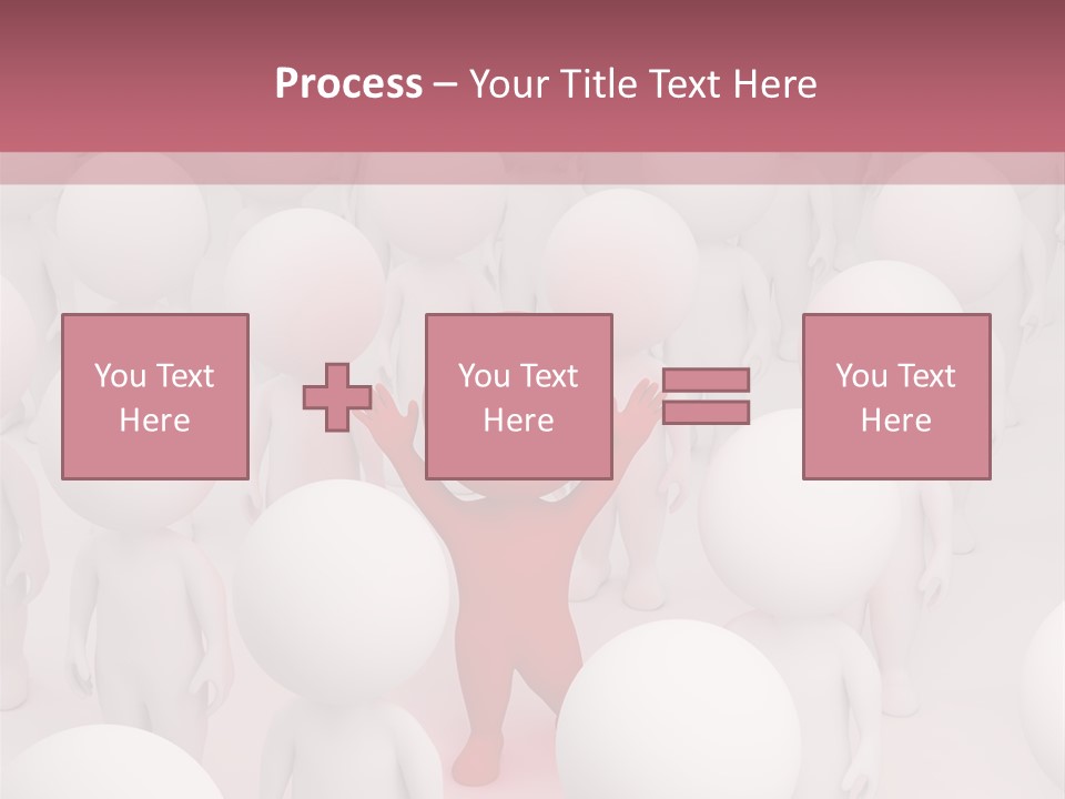Different Business Individual PowerPoint Template