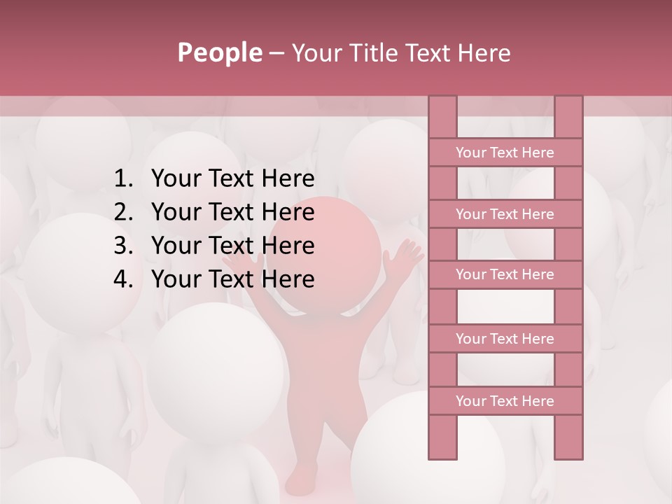 Different Business Individual PowerPoint Template