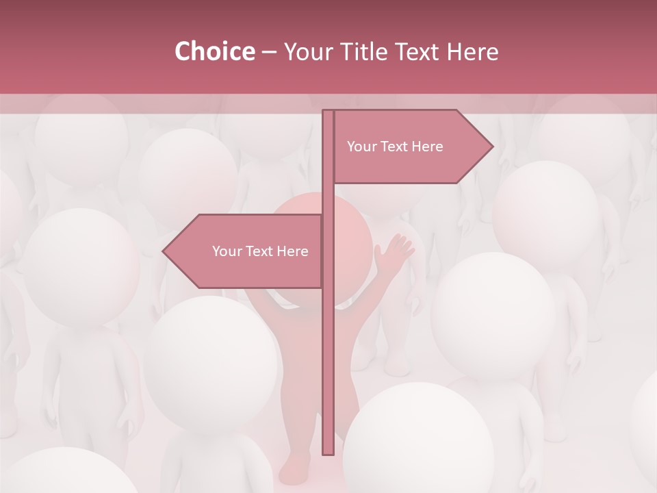 Different Business Individual PowerPoint Template