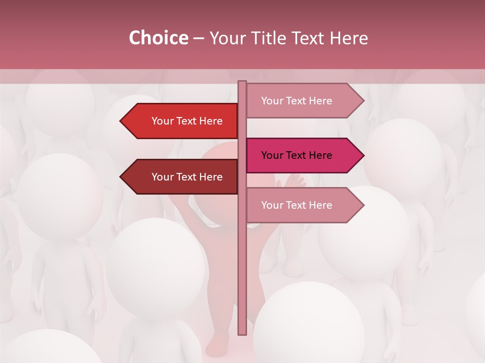 Different Business Individual PowerPoint Template