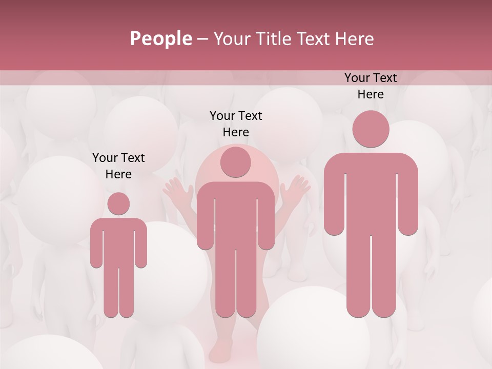 Different Business Individual PowerPoint Template