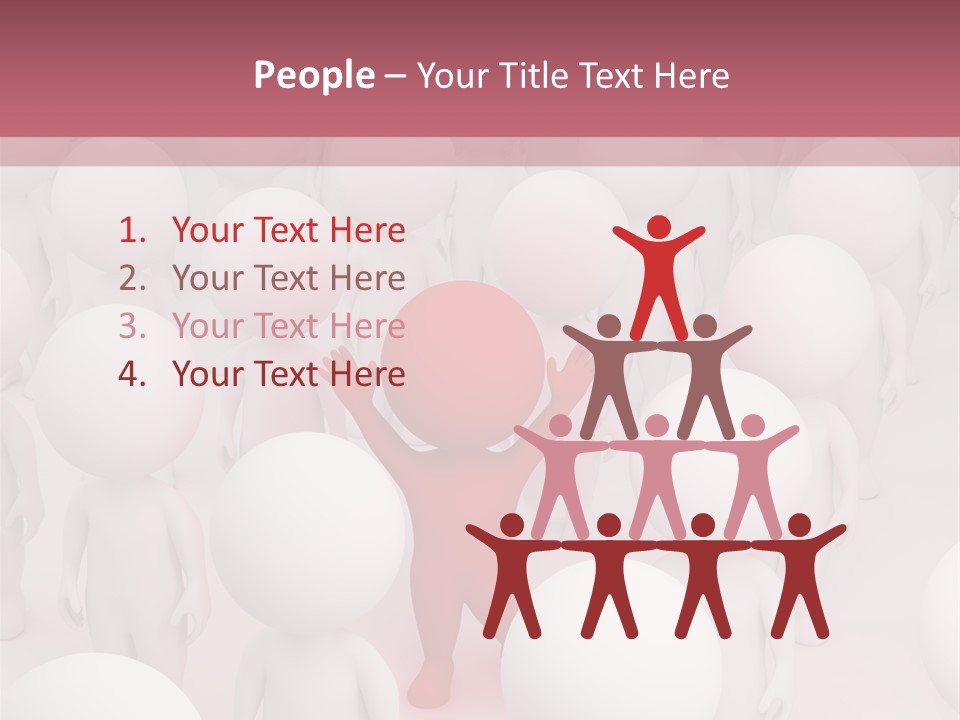 Different Business Individual PowerPoint Template