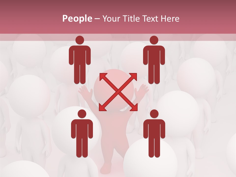 Different Business Individual PowerPoint Template