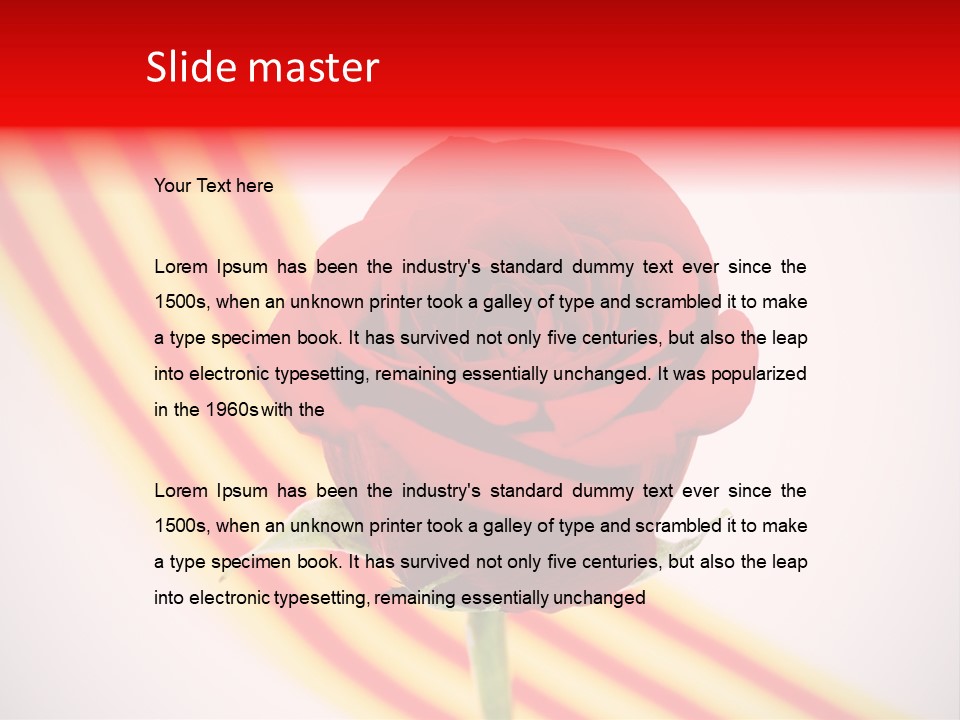 San Four Tradition PowerPoint Template