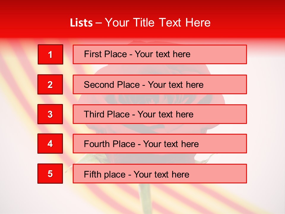 San Four Tradition PowerPoint Template