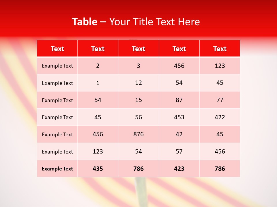 San Four Tradition PowerPoint Template