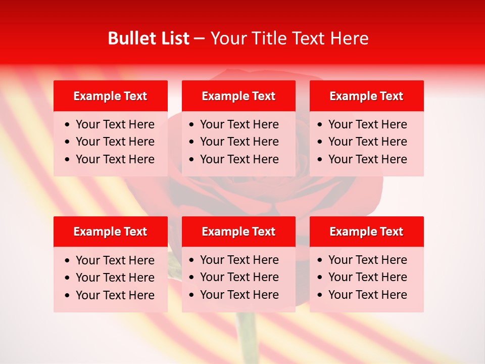 San Four Tradition PowerPoint Template