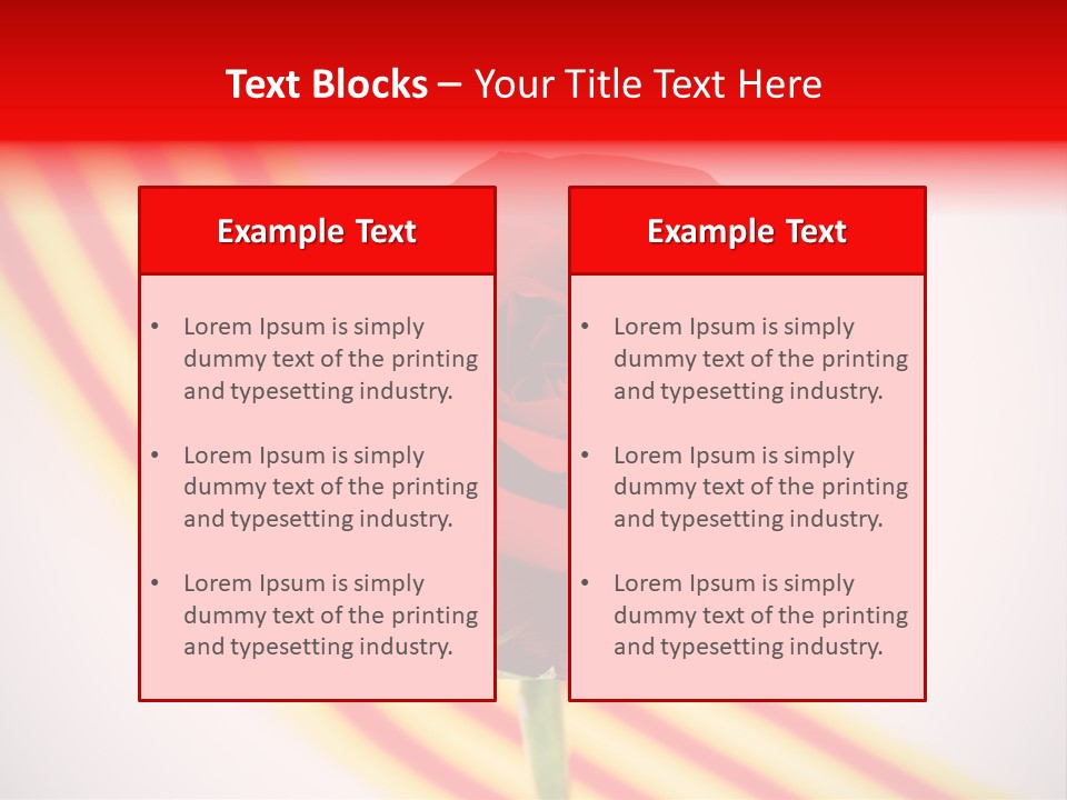 San Four Tradition PowerPoint Template