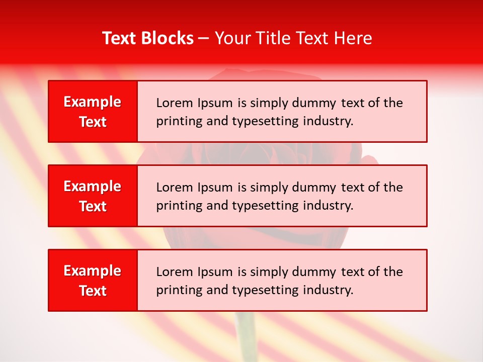 San Four Tradition PowerPoint Template