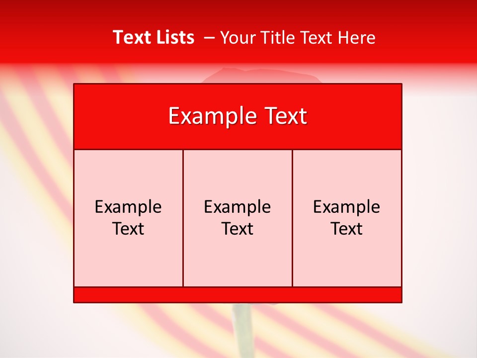 San Four Tradition PowerPoint Template