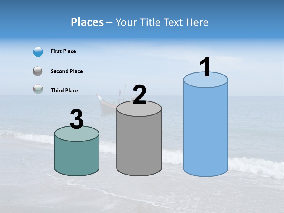 Sea Cloud Tropical PowerPoint Template