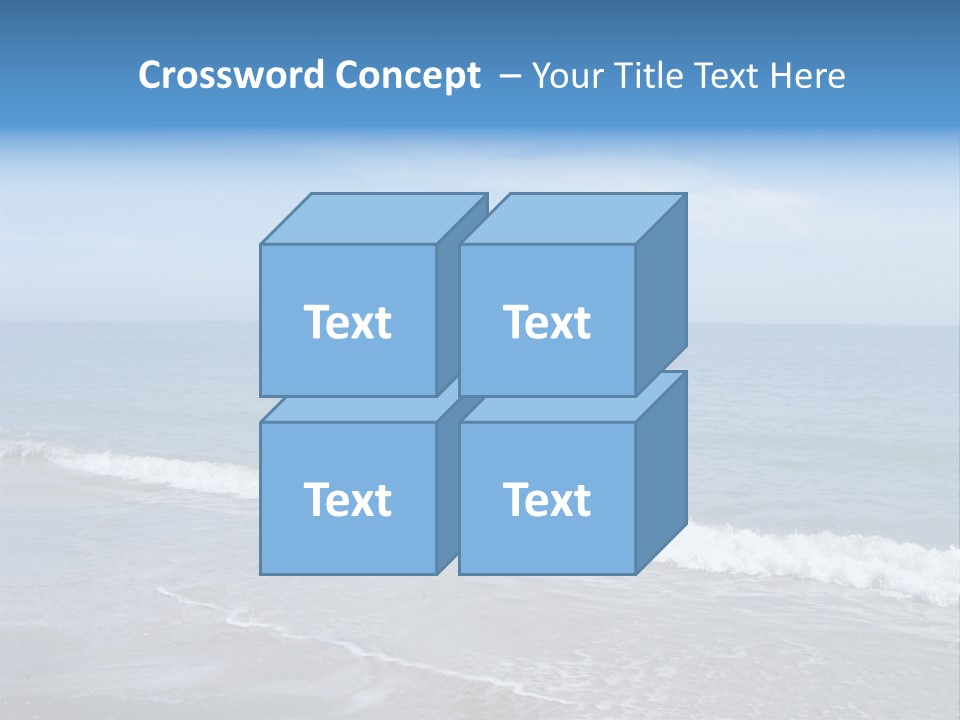 Sea Cloud Tropical PowerPoint Template