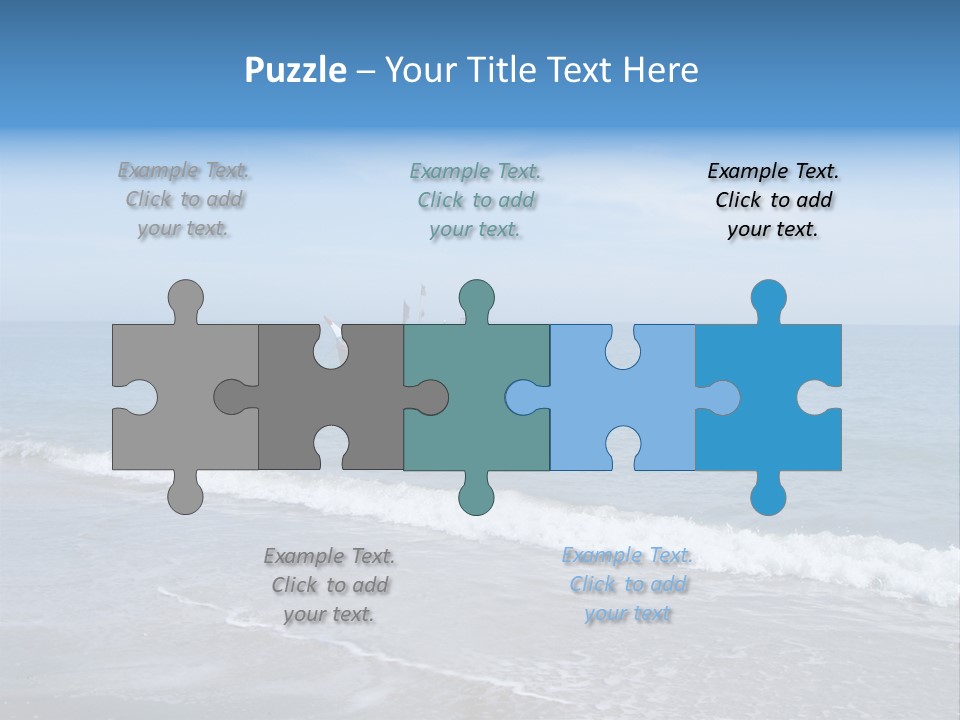 Sea Cloud Tropical PowerPoint Template