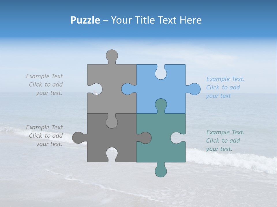 Sea Cloud Tropical PowerPoint Template