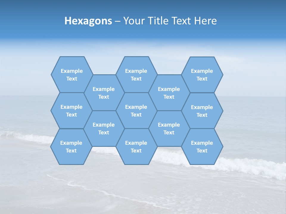 Sea Cloud Tropical PowerPoint Template