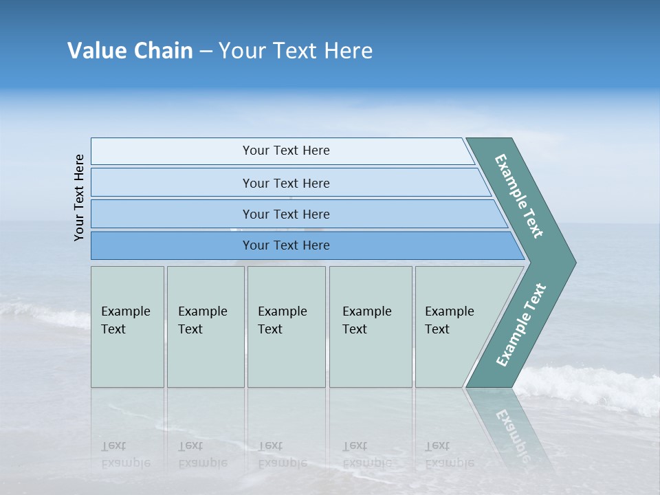 Sea Cloud Tropical PowerPoint Template