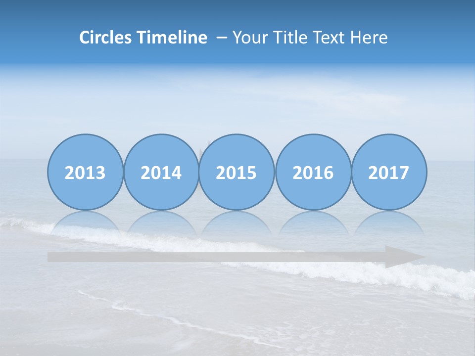 Sea Cloud Tropical PowerPoint Template