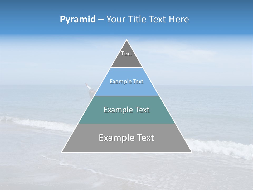 Sea Cloud Tropical PowerPoint Template