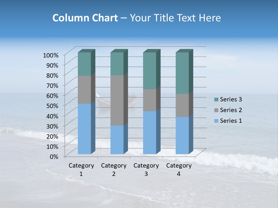 Sea Cloud Tropical PowerPoint Template