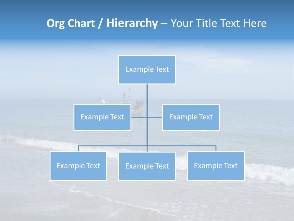 Sea Cloud Tropical PowerPoint Template