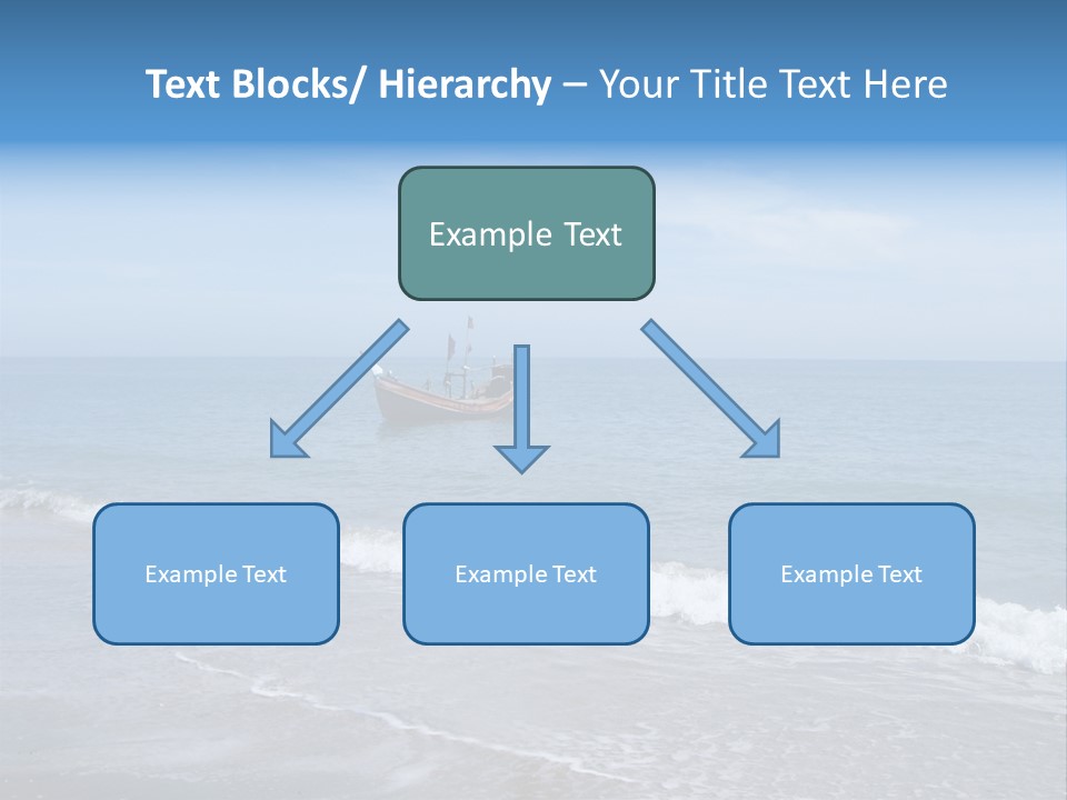 Sea Cloud Tropical PowerPoint Template