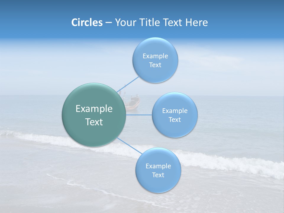 Sea Cloud Tropical PowerPoint Template