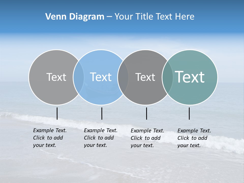 Sea Cloud Tropical PowerPoint Template