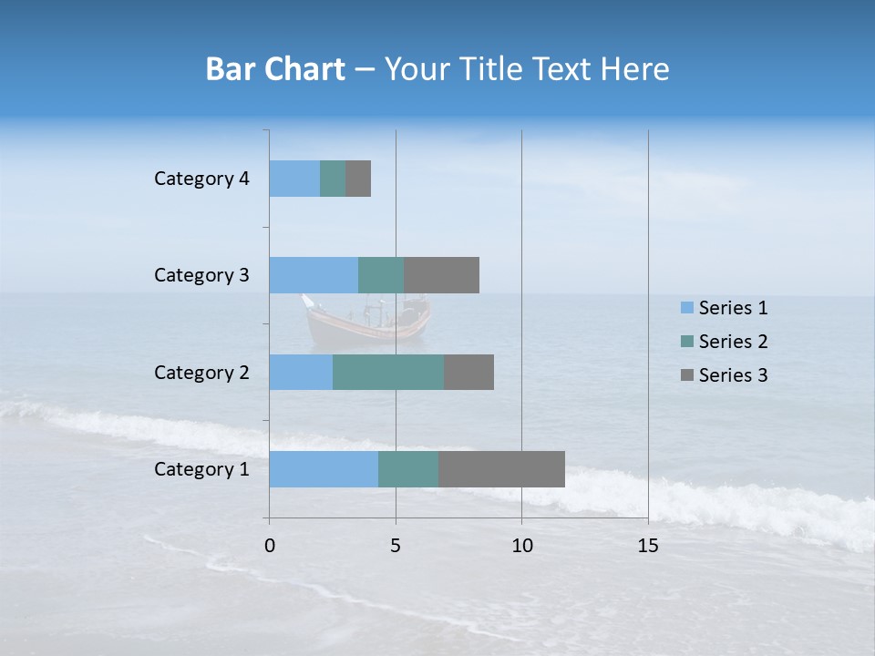 Sea Cloud Tropical PowerPoint Template