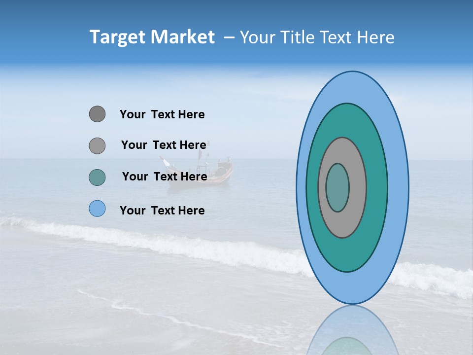 Sea Cloud Tropical PowerPoint Template