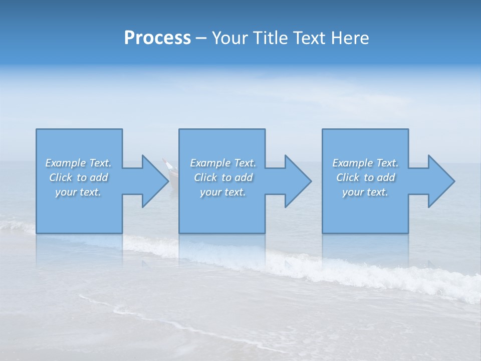 Sea Cloud Tropical PowerPoint Template