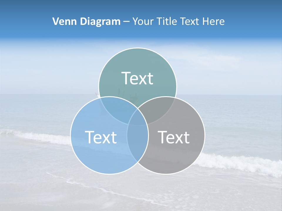 Sea Cloud Tropical PowerPoint Template