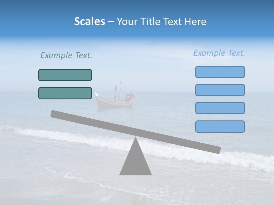 Sea Cloud Tropical PowerPoint Template