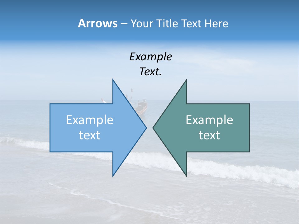 Sea Cloud Tropical PowerPoint Template