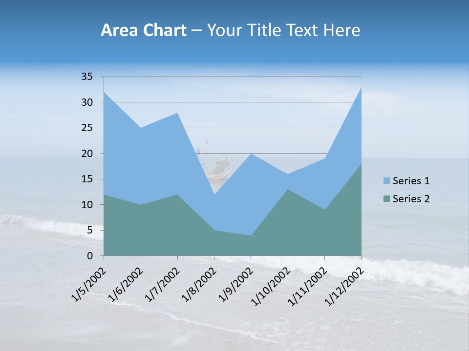 Sea Cloud Tropical PowerPoint Template