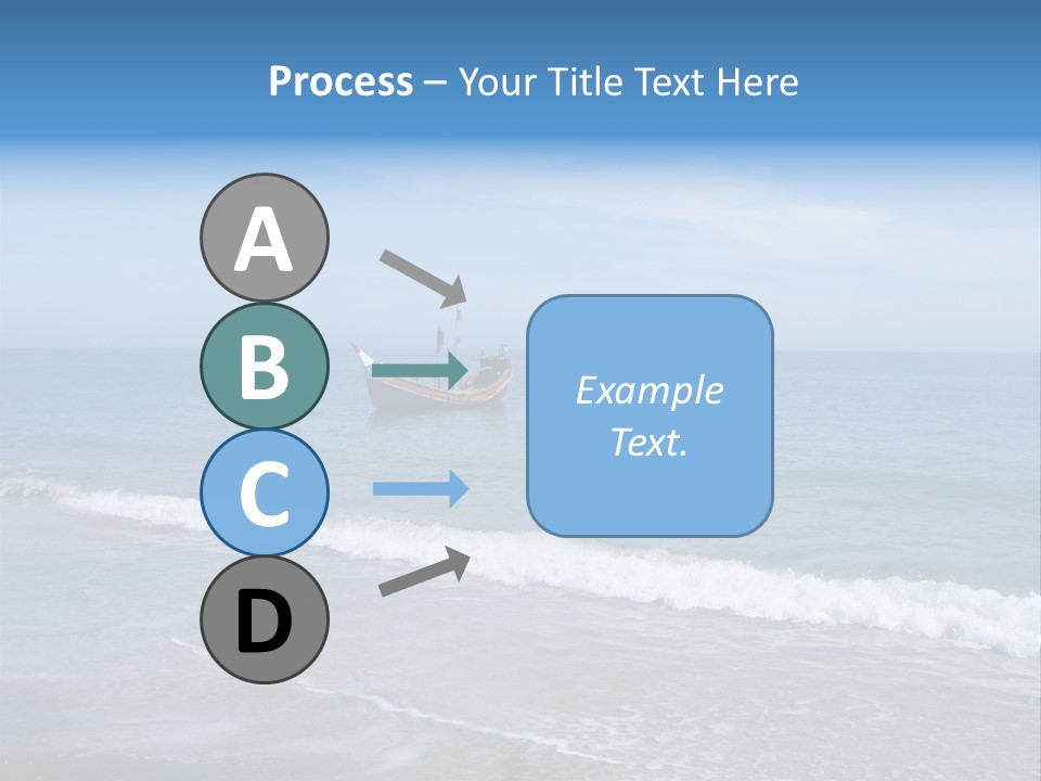 Sea Cloud Tropical PowerPoint Template