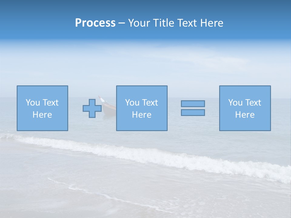 Sea Cloud Tropical PowerPoint Template