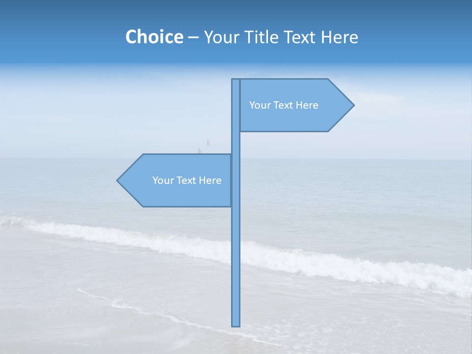 Sea Cloud Tropical PowerPoint Template