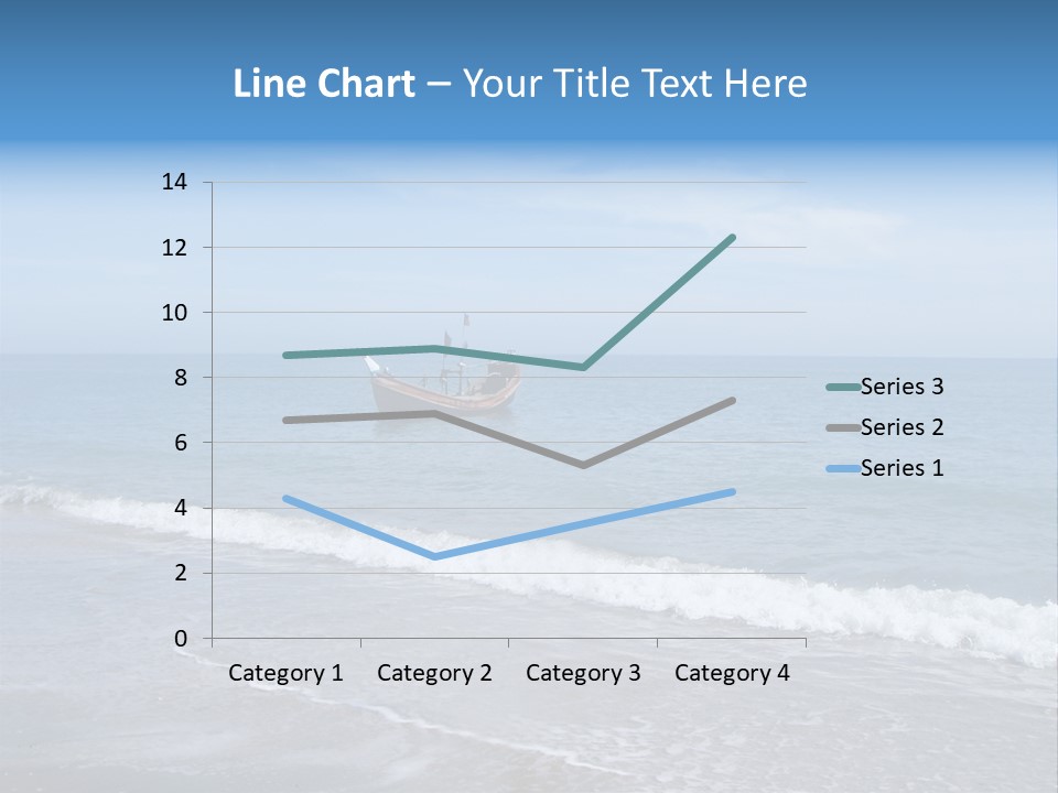 Sea Cloud Tropical PowerPoint Template