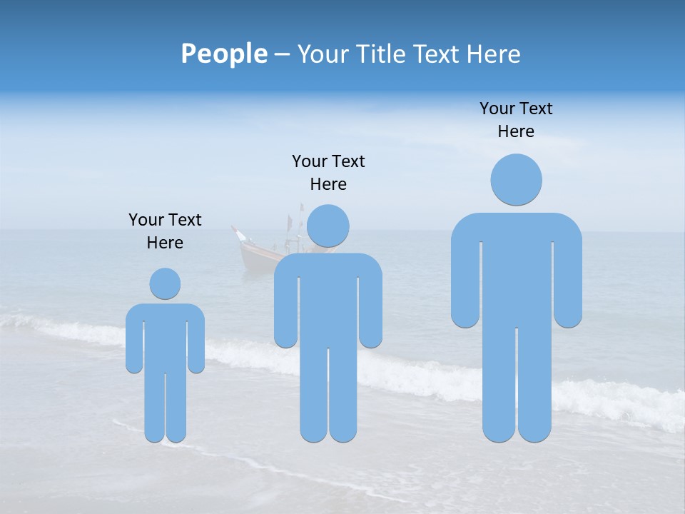 Sea Cloud Tropical PowerPoint Template