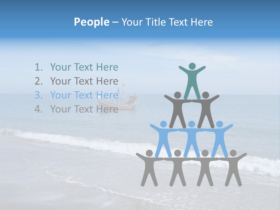 Sea Cloud Tropical PowerPoint Template