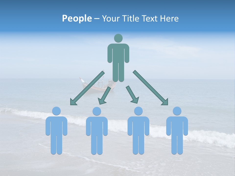 Sea Cloud Tropical PowerPoint Template