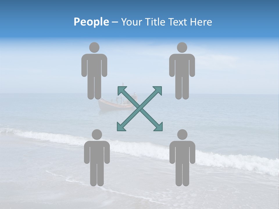 Sea Cloud Tropical PowerPoint Template