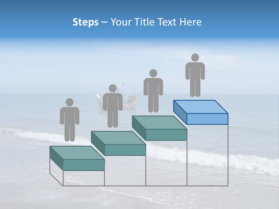 Sea Cloud Tropical PowerPoint Template