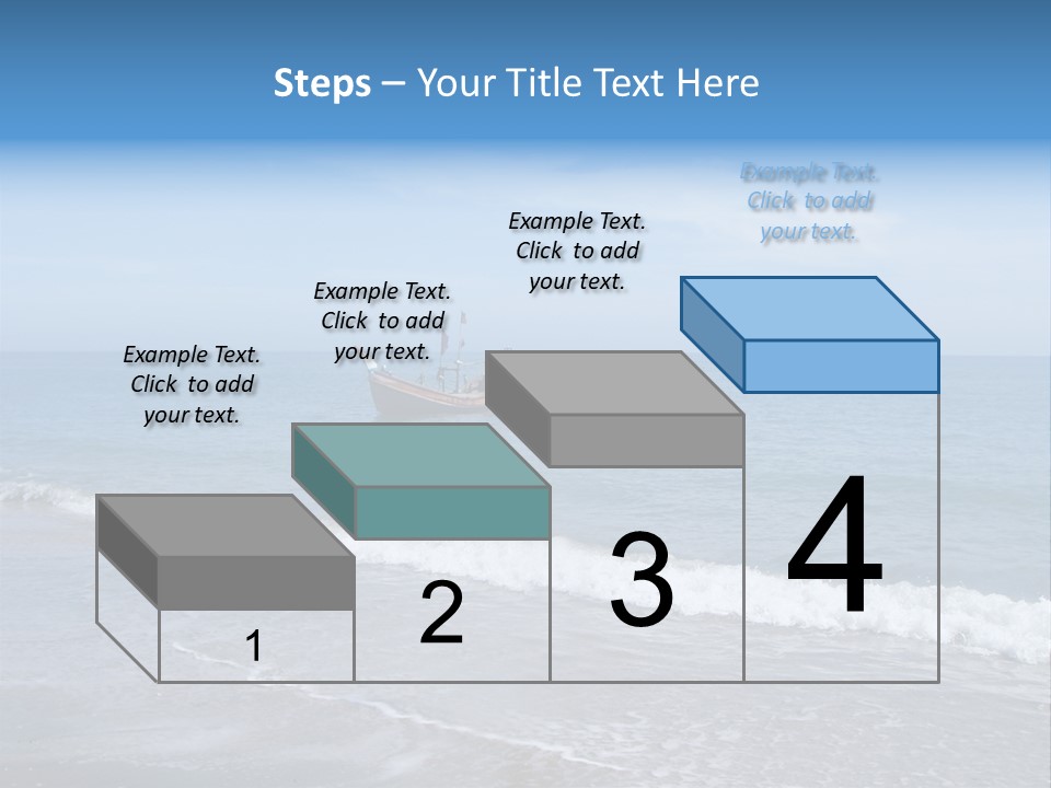 Sea Cloud Tropical PowerPoint Template