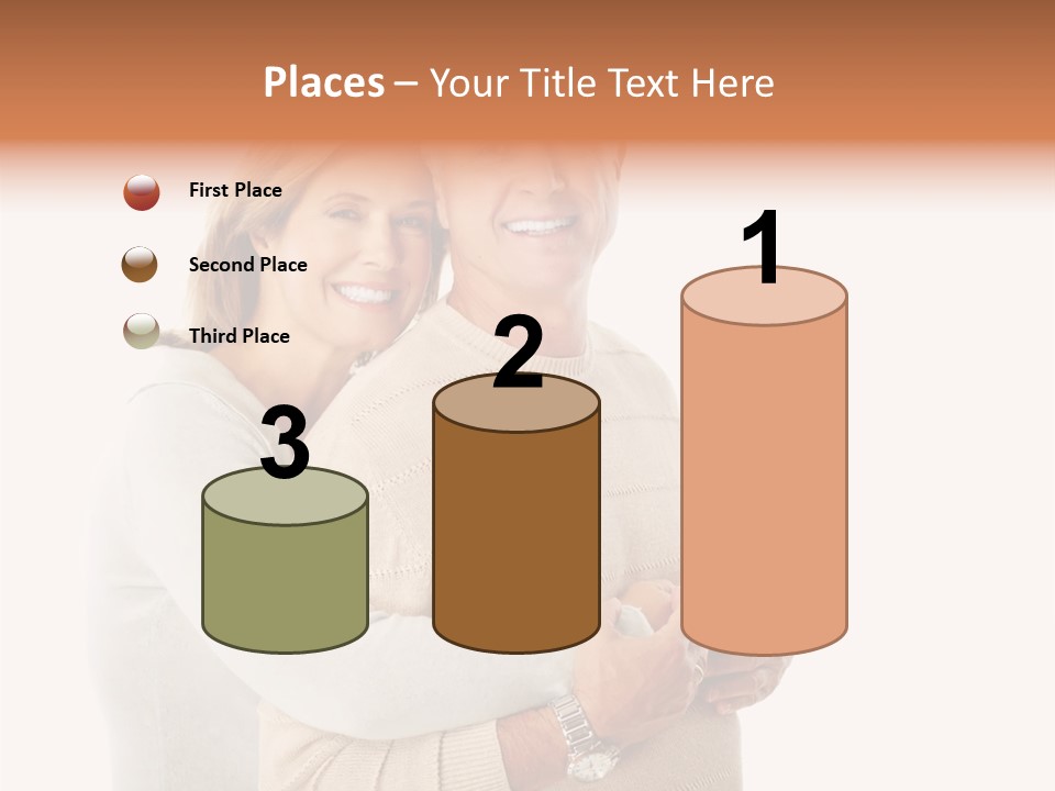 Pleasure Retire Couple PowerPoint Template
