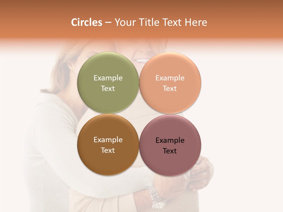 Pleasure Retire Couple PowerPoint Template