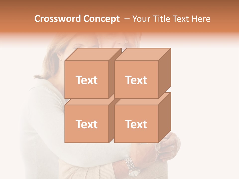 Pleasure Retire Couple PowerPoint Template