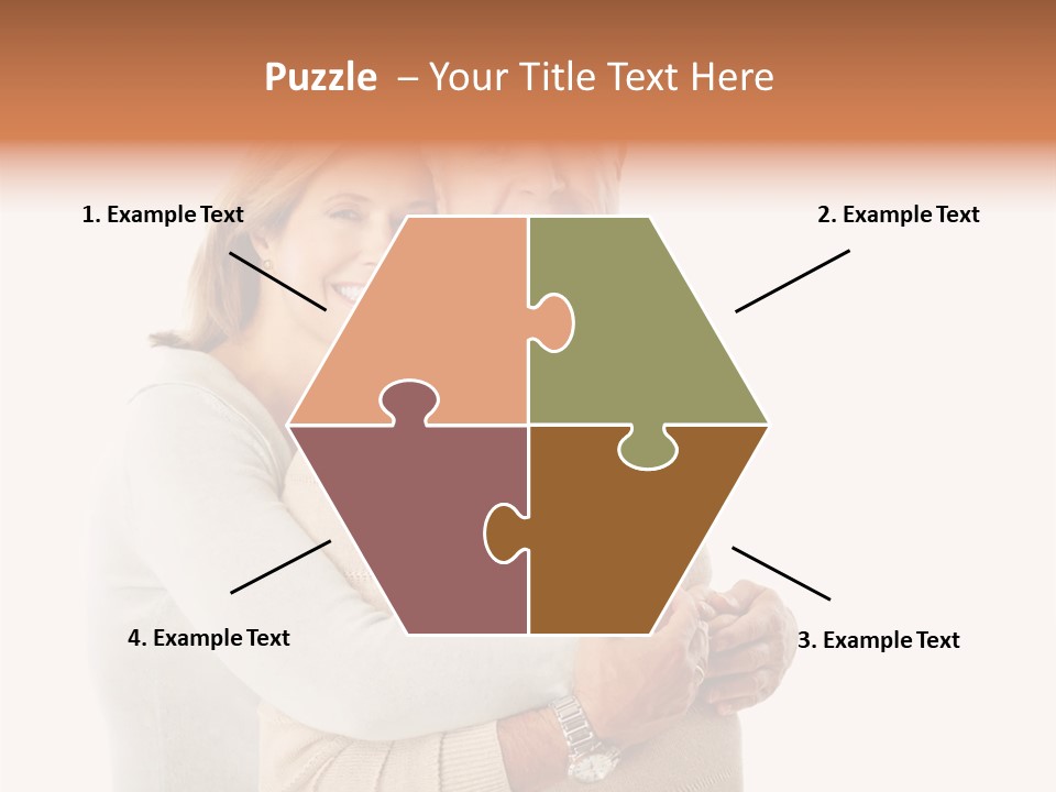 Pleasure Retire Couple PowerPoint Template