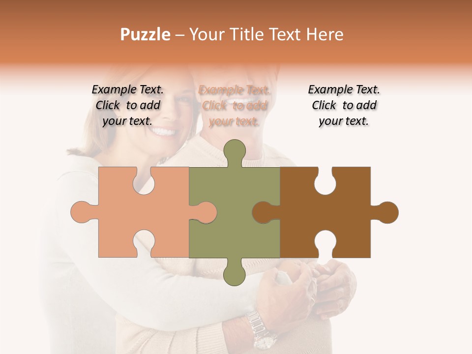 Pleasure Retire Couple PowerPoint Template